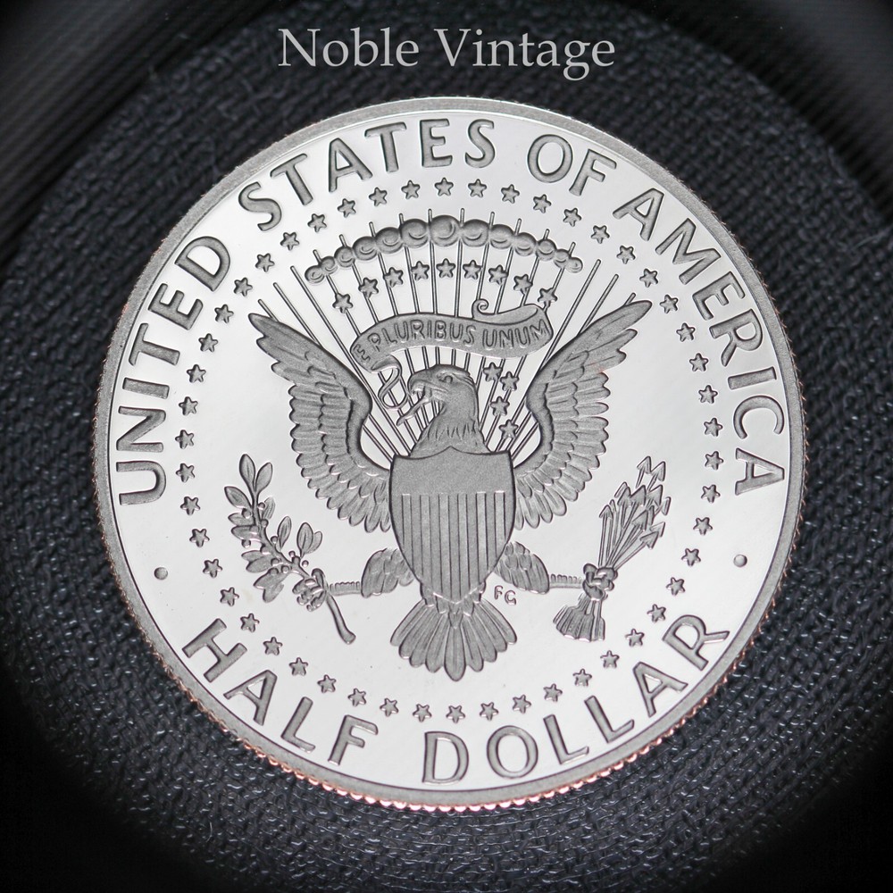 2022 S Proof Kennedy Half Dollar - From a Clad Proof Set