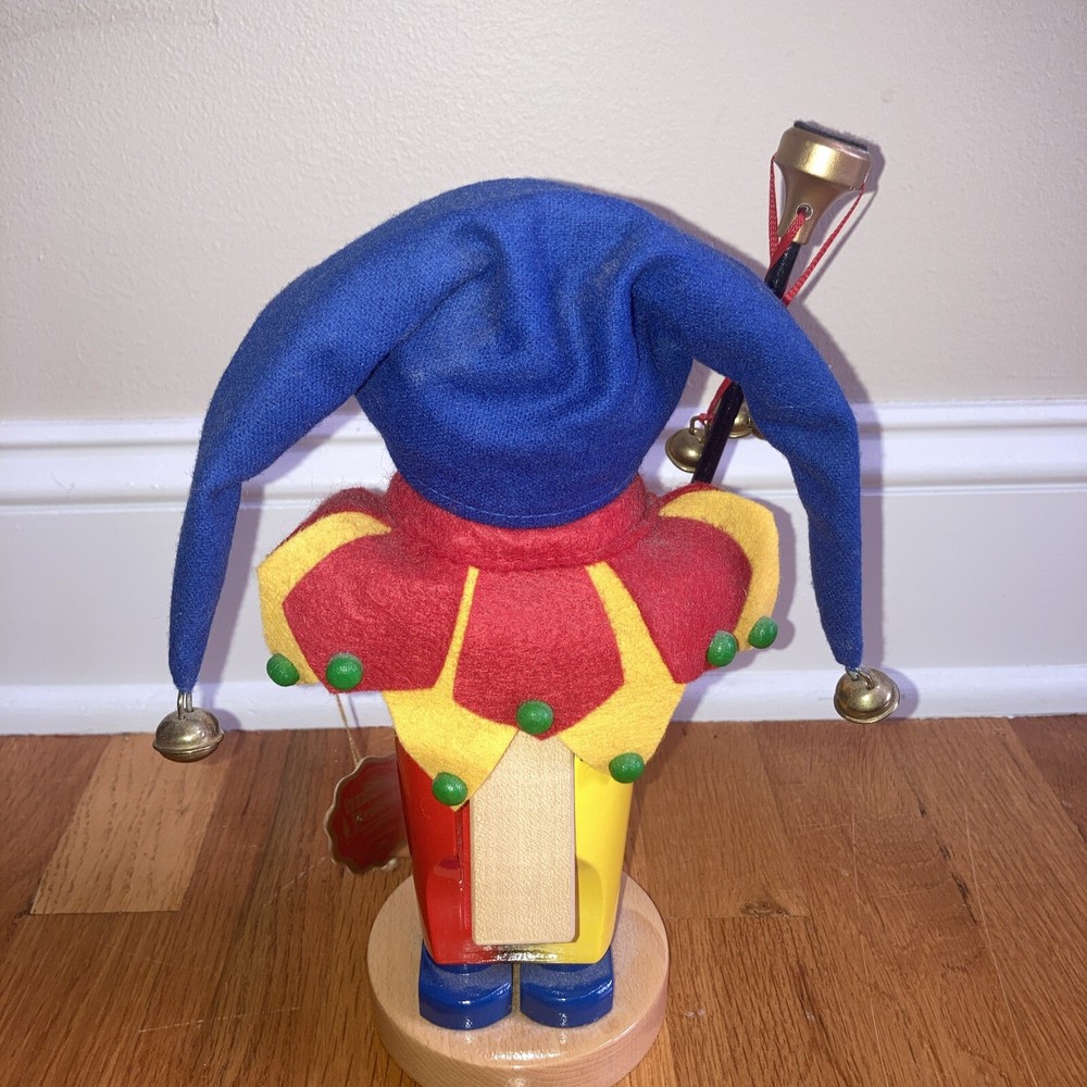 Steinbach Chubby Jester Nutcracker 10"