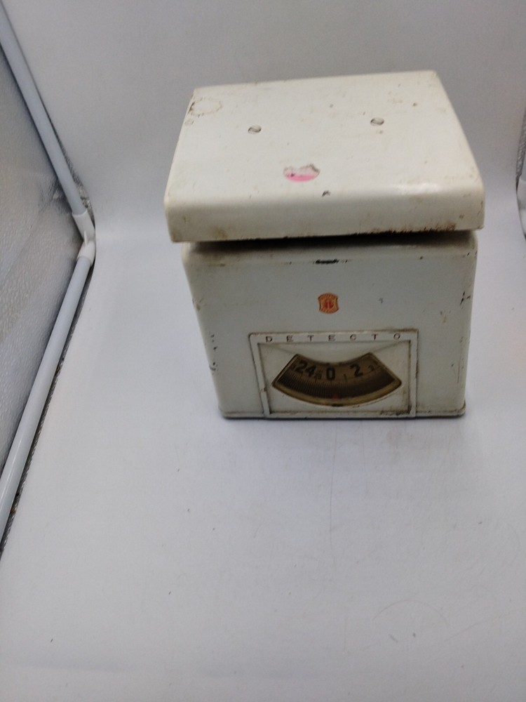 DETECTO SCALE 25 LBS WHITE