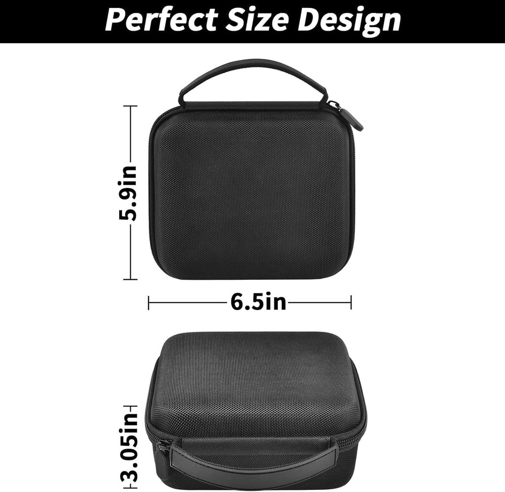 Versatile Night Vision Accessories Case with Mesh Pocket - Portable Design