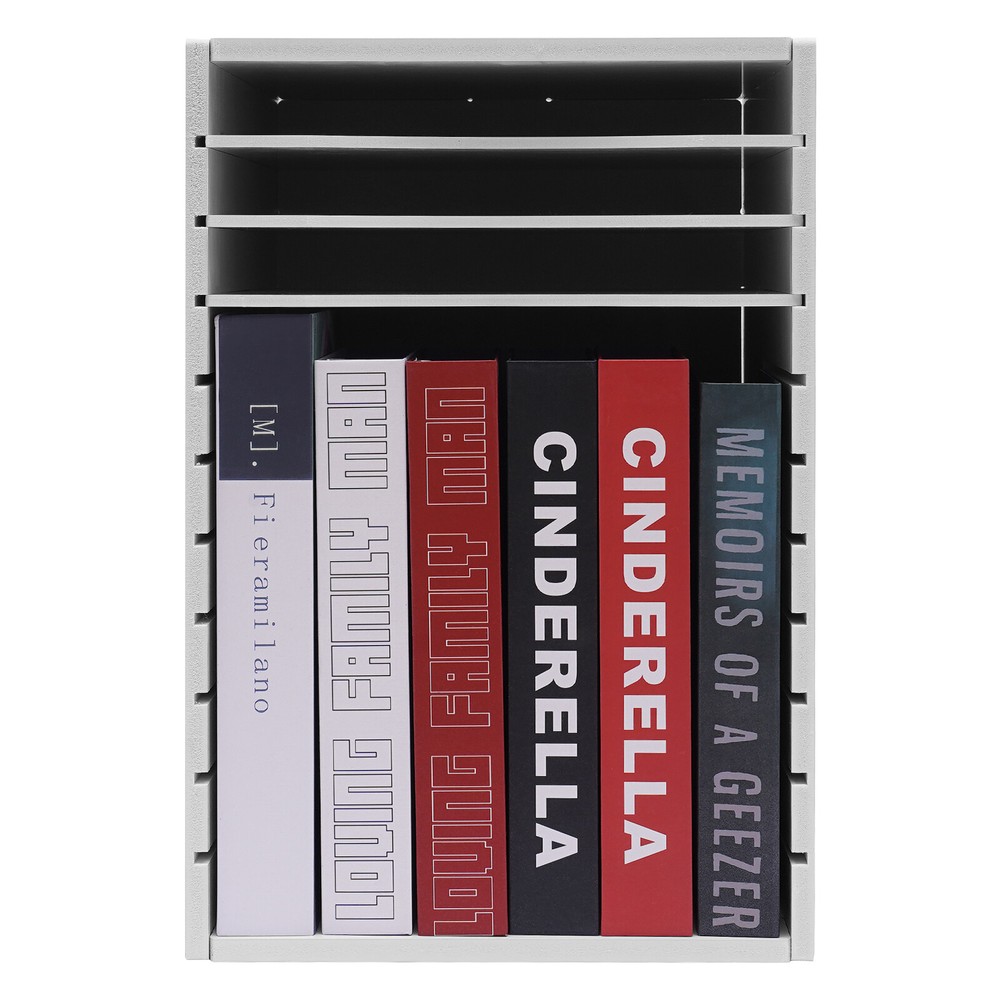 11-layer File Storage Folder Holder Vertical Desktop Sorter Removable Dividers