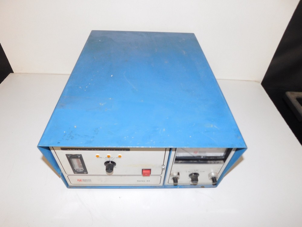 THERMO ENVIRONMENTAL MODEL 43 PULSED FLUORESCENT SO2 ANALYZER (LXJ20)