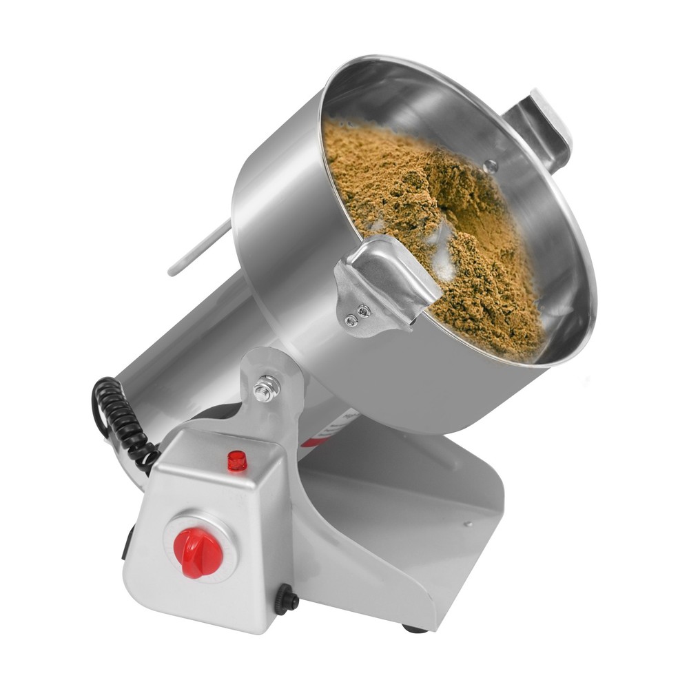 110V Electric Herb Grain Grinder - High-Speed, Durable, Efficient Mill