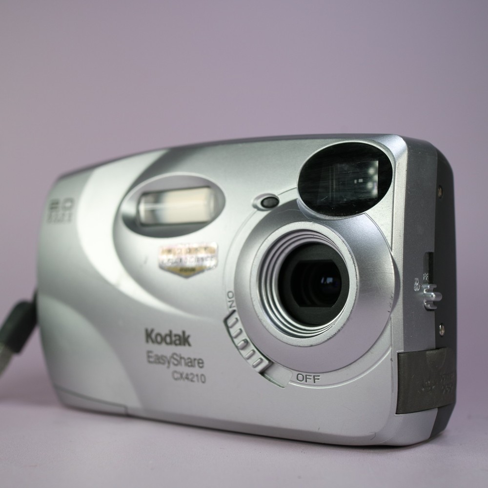 Kodak Digital Camera EasyShare CX4210 2.0MP Silver Tested