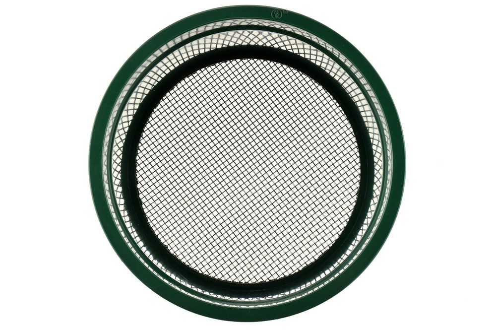 SE 5.5 Inch Mini Stackable Classifier Gold Prospecting Pan - 10 GP4-10, Green