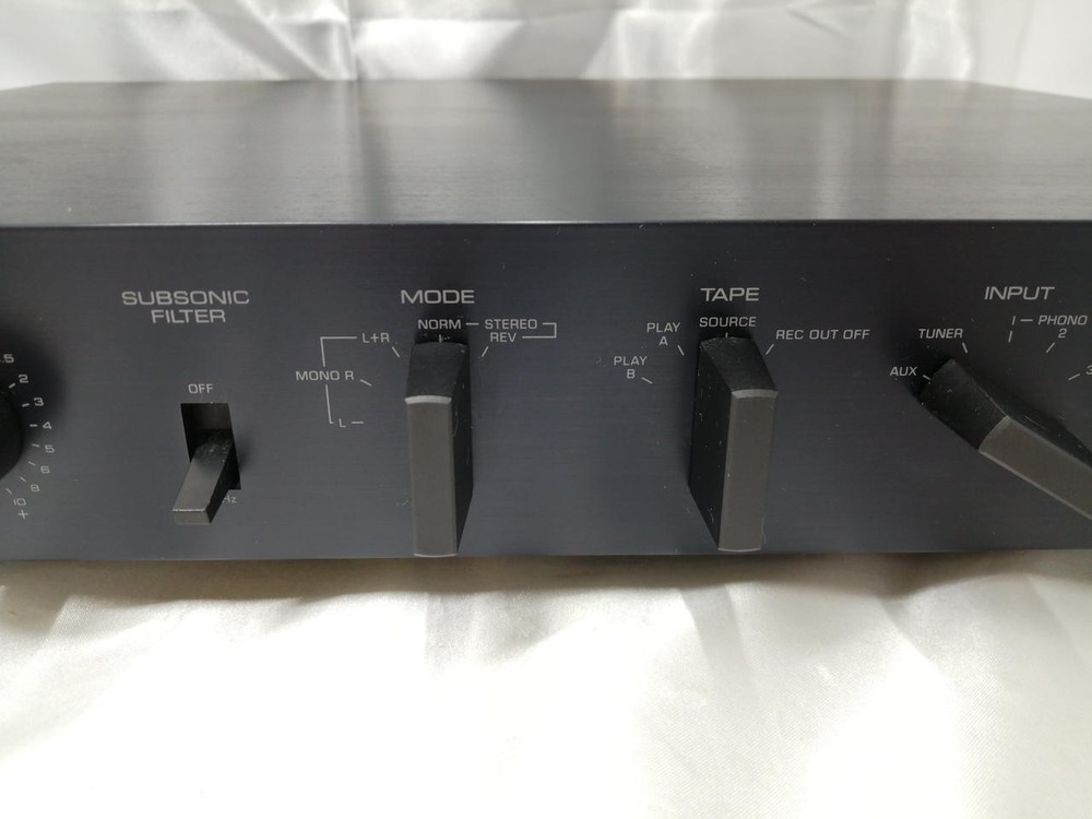 YAMAHA C2 Preamp Used Fully Functional Vintage Audio Component Excellent
