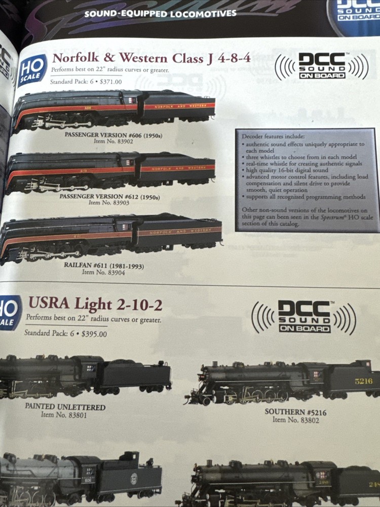 Bachmann Trains Dealer Catalog 2009