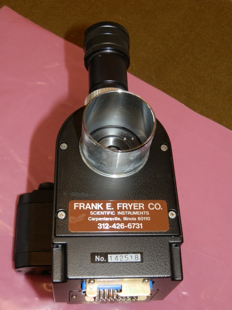 Nikon AFX Microscope Shutter Control Apparatus AFX With FX-35 Camera