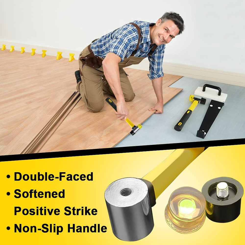 Laminate Flooring Tools, Vinyl Flooring Tools, LVP Installation Kit, Tapping Blo