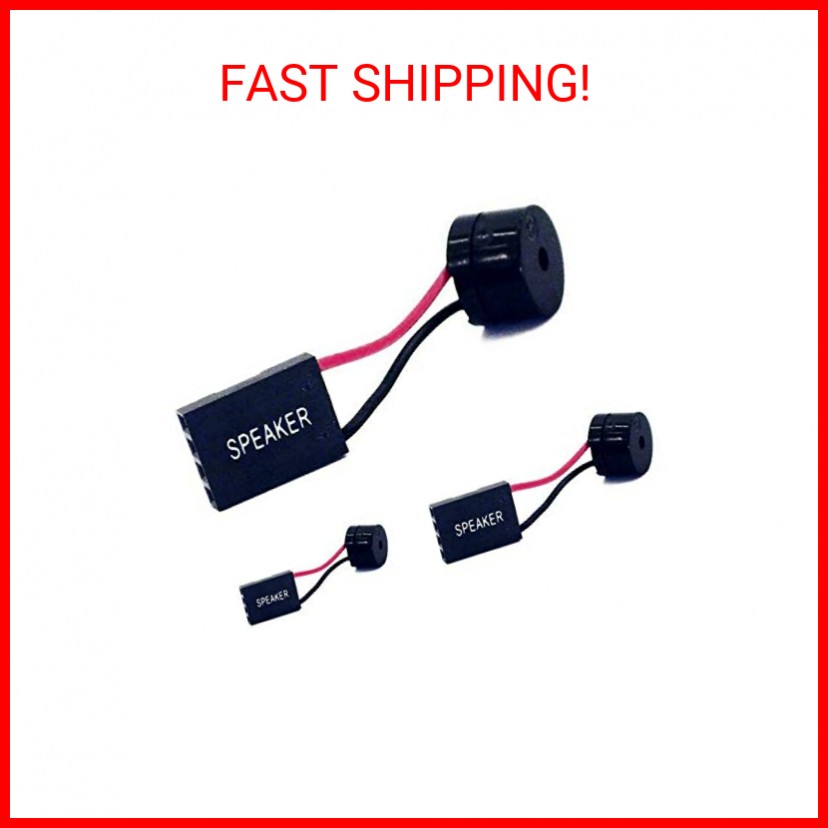 PC Motherboard Internal Speaker BIOS Alarm Buzzer (3pcs/Pack)