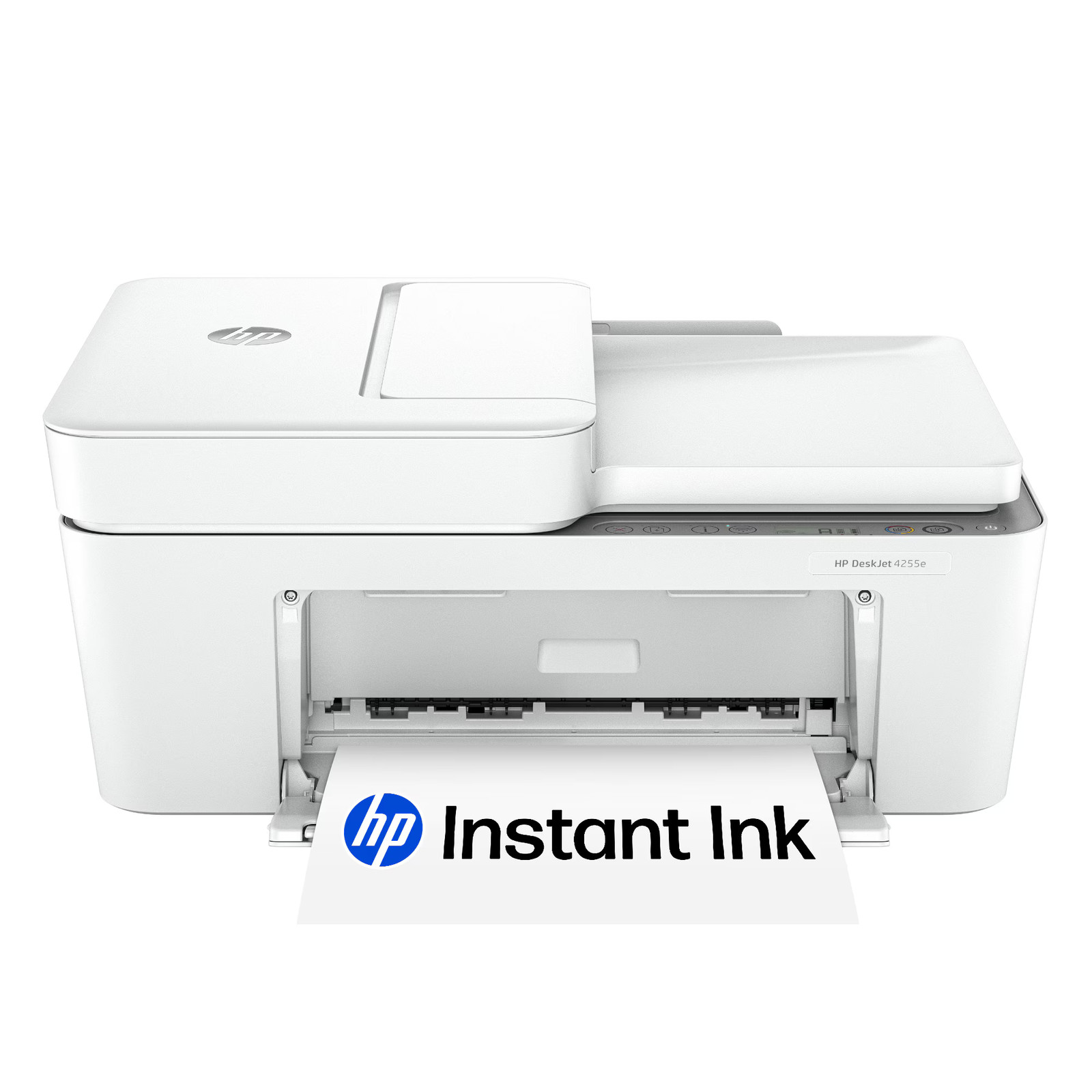 HP - DeskJet 4255e Wireless AI-Enabled All-in-One Inkjet Printer with 3 Month...