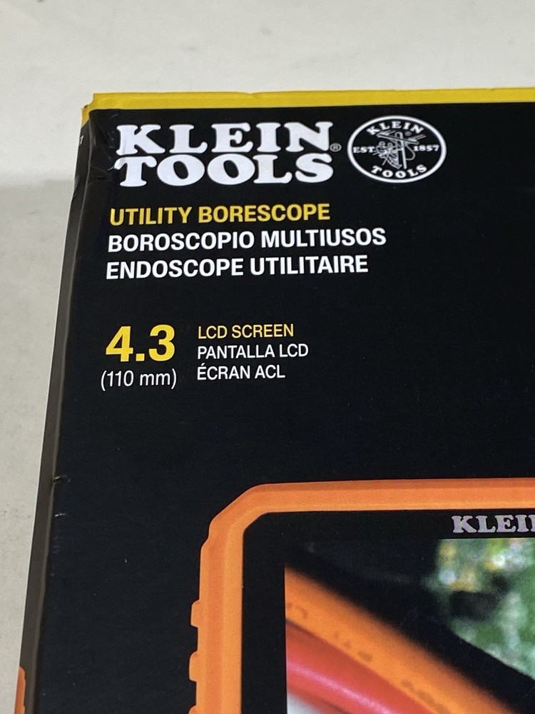 Klein ET17 Utility Borescope Inspection Camera