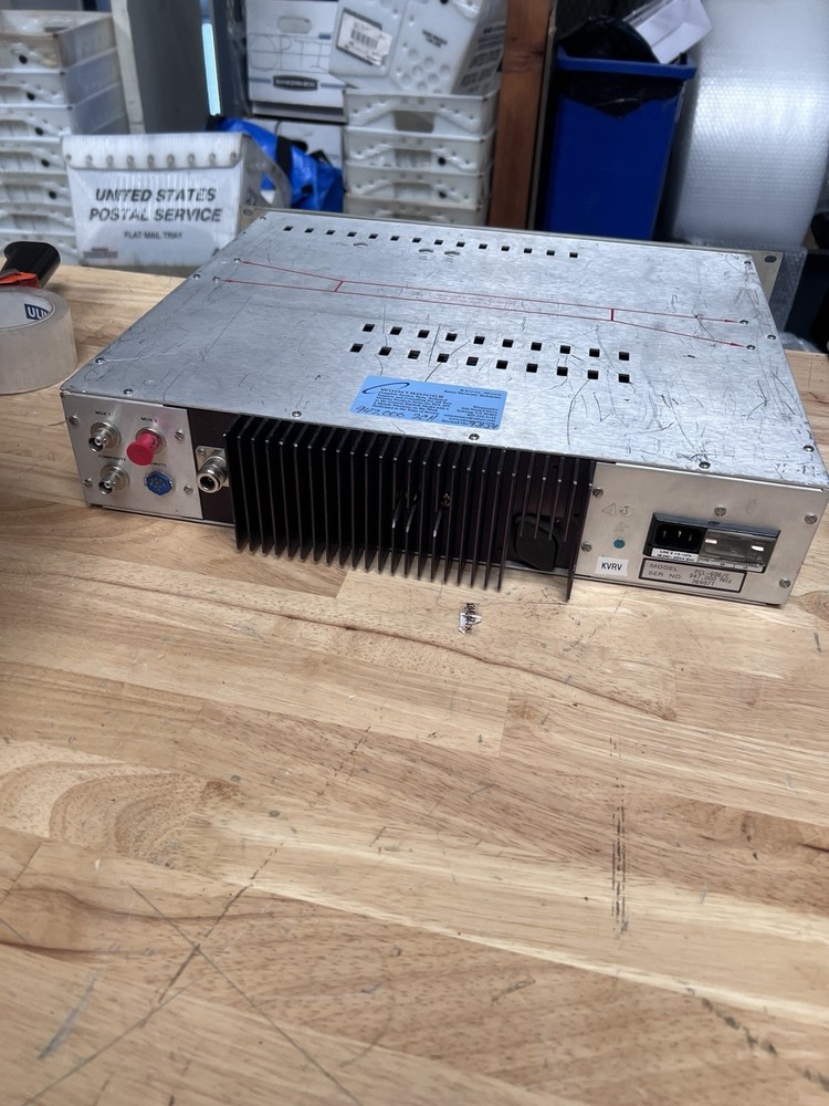 Moseley Aural Studio Receiver PCL 606