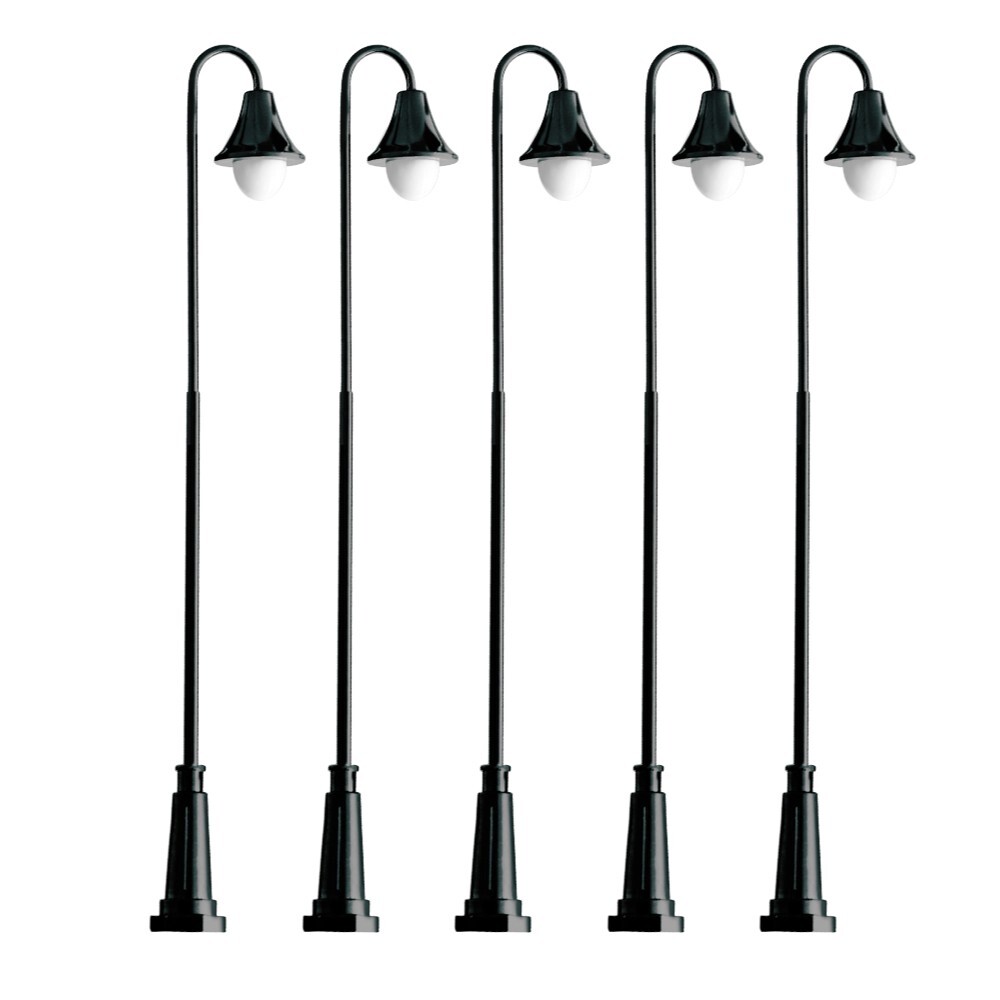 1/75-100 Scale Model 12V Led Lamp Garden Light For Railway Train Scene Layout