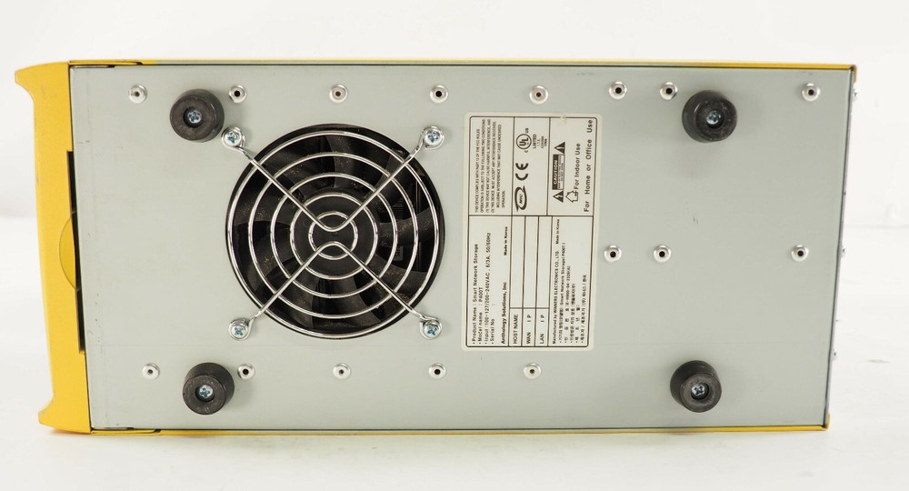 Anthology Solutions Yellow Machine Server P400T Personal Network RAID working.