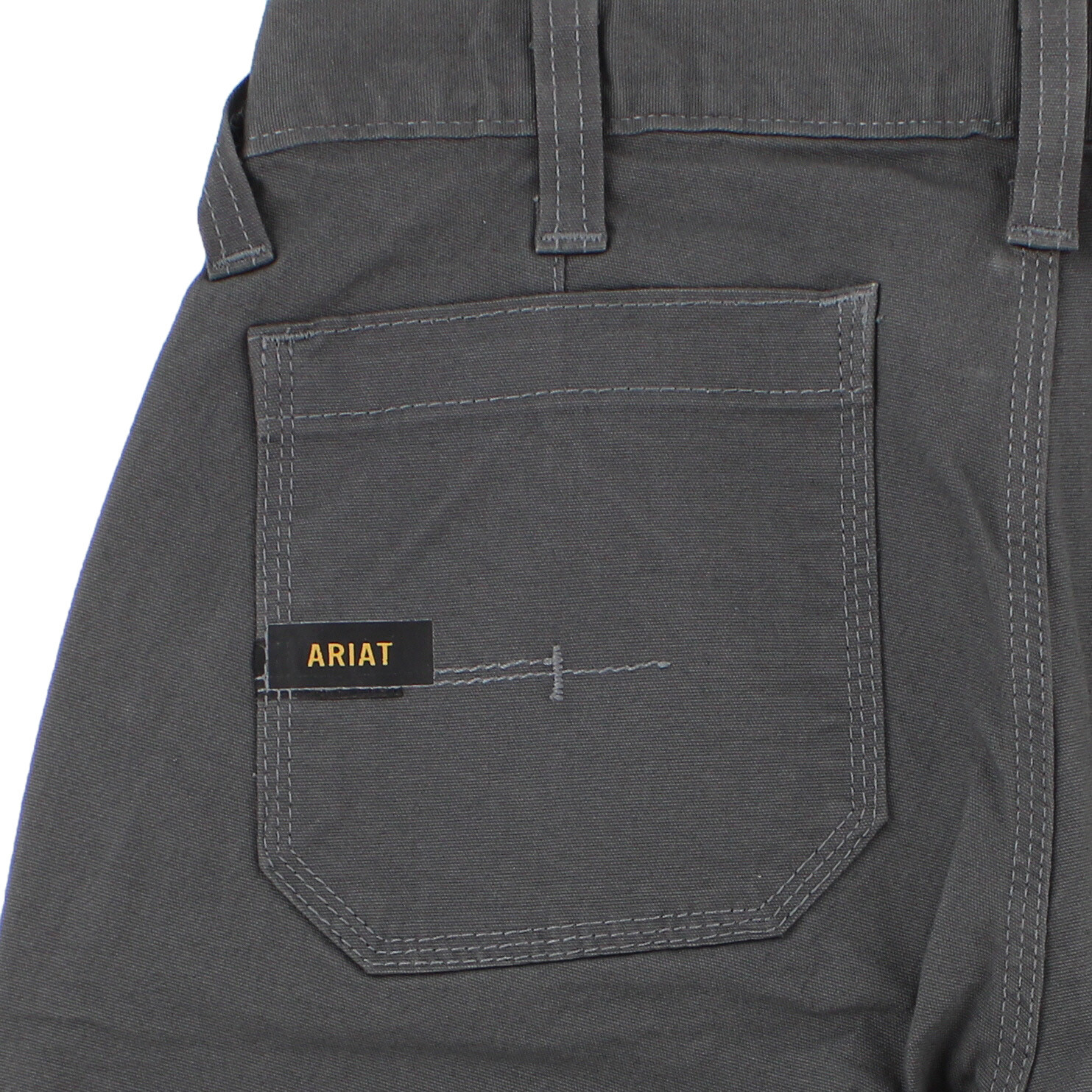 Ariat Work Rebar M4 Pants Men's Relaxed Straight, 7-Pocket, Re-Enforce Knee Pant