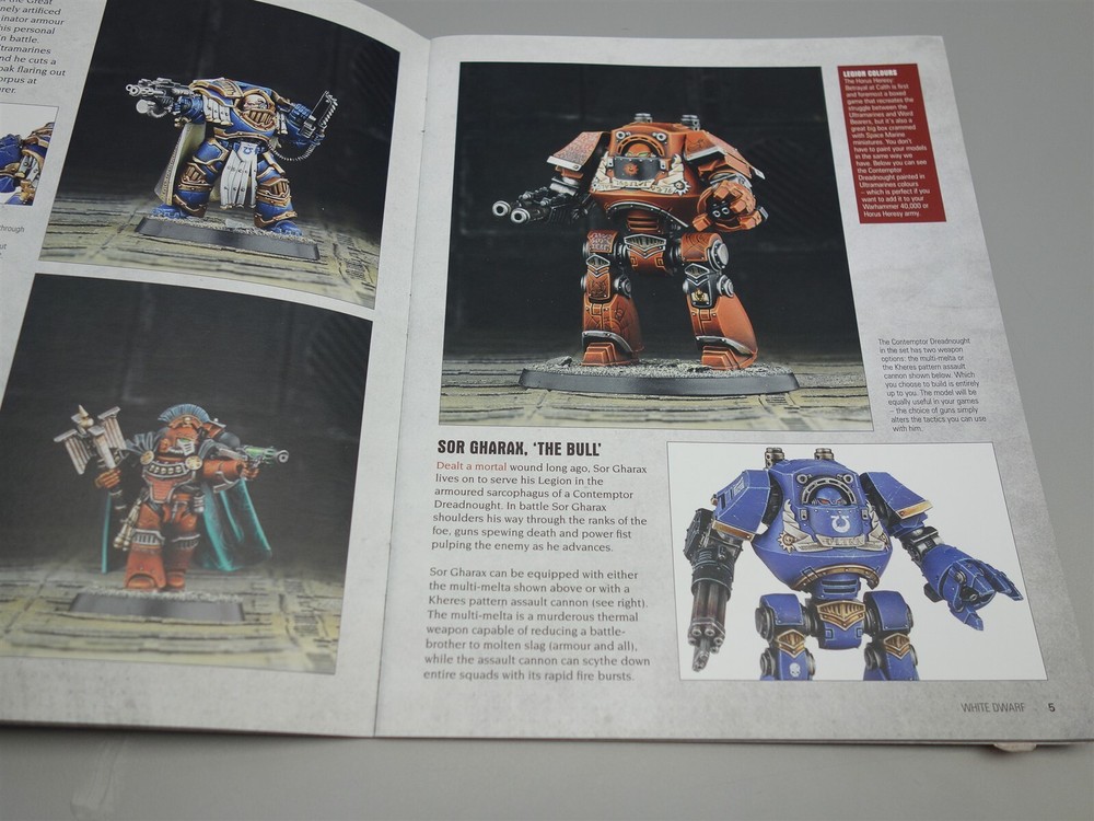 White Dwarf: Issue 93 November 2015 (Games Workshop)