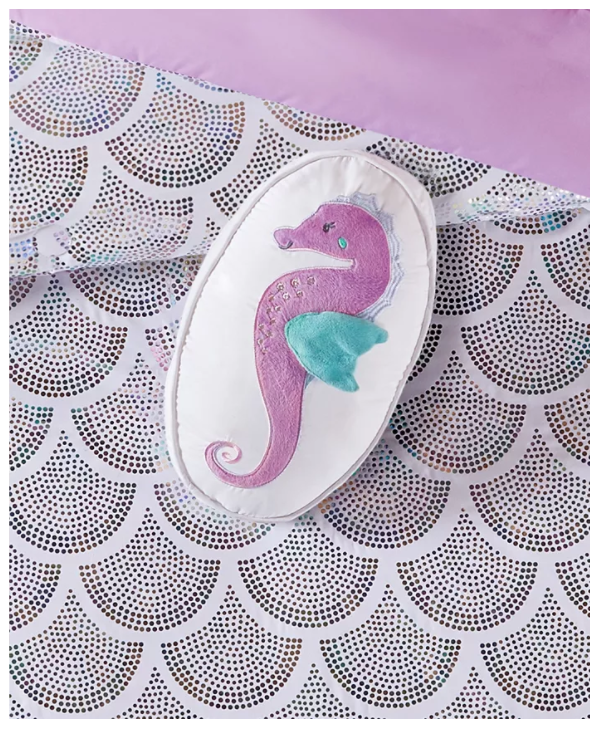 JLA Home Aqua 5-Pc. Twin Comforter Ensemble