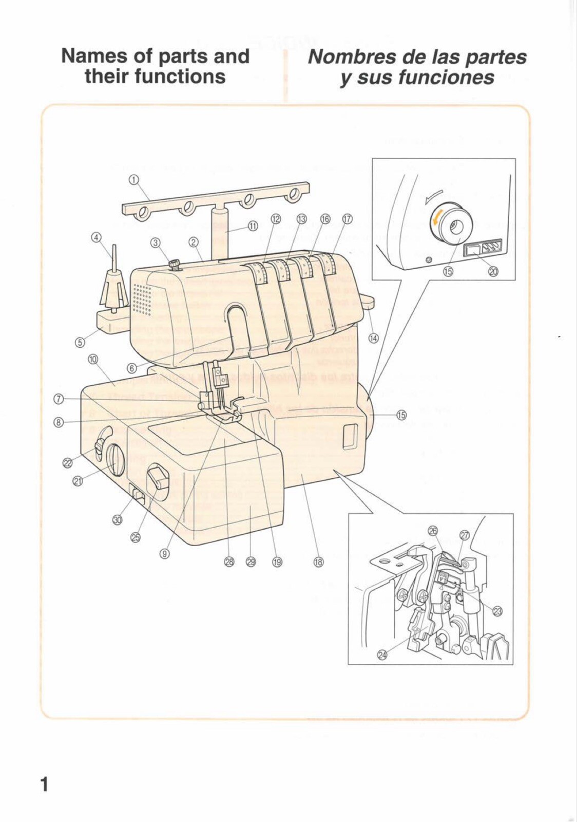 Brother 1034D Sewing Machine Owners Instruction Manual Reprint FULL COLOR