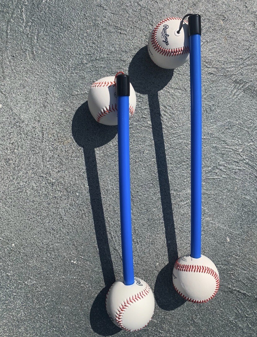 “The Ocho” Baseball Throwing Device (Rev throw , Revolution Thrower)