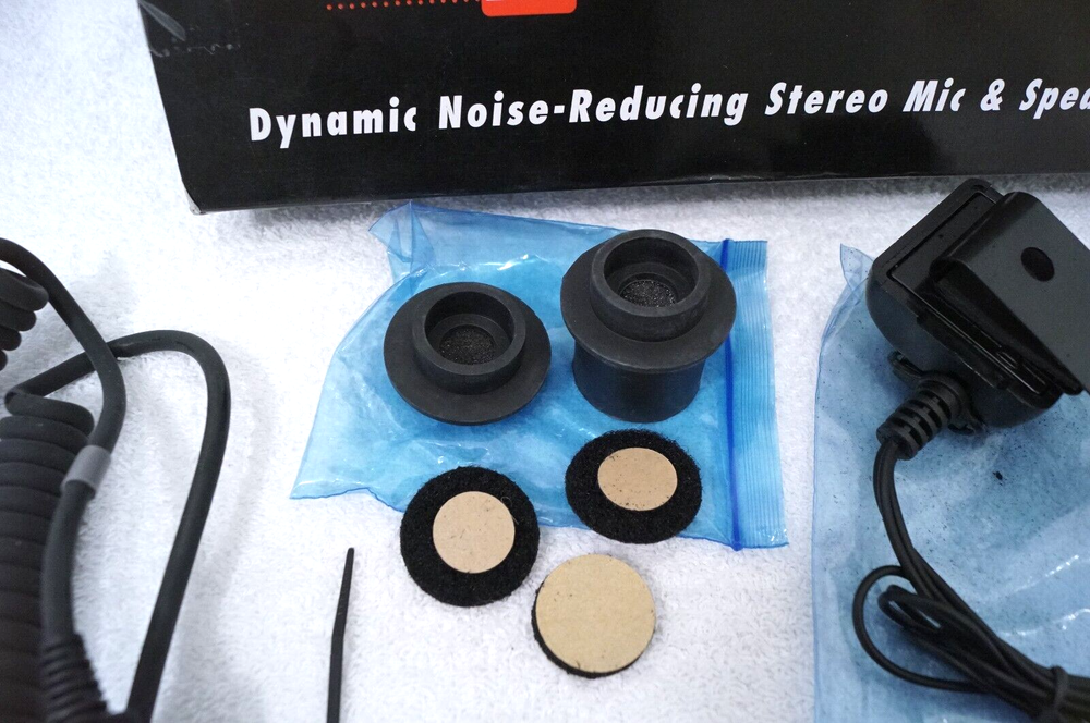 Chatter Box Dynamic Noise Reduction Stereo Mic And Speaker System #2