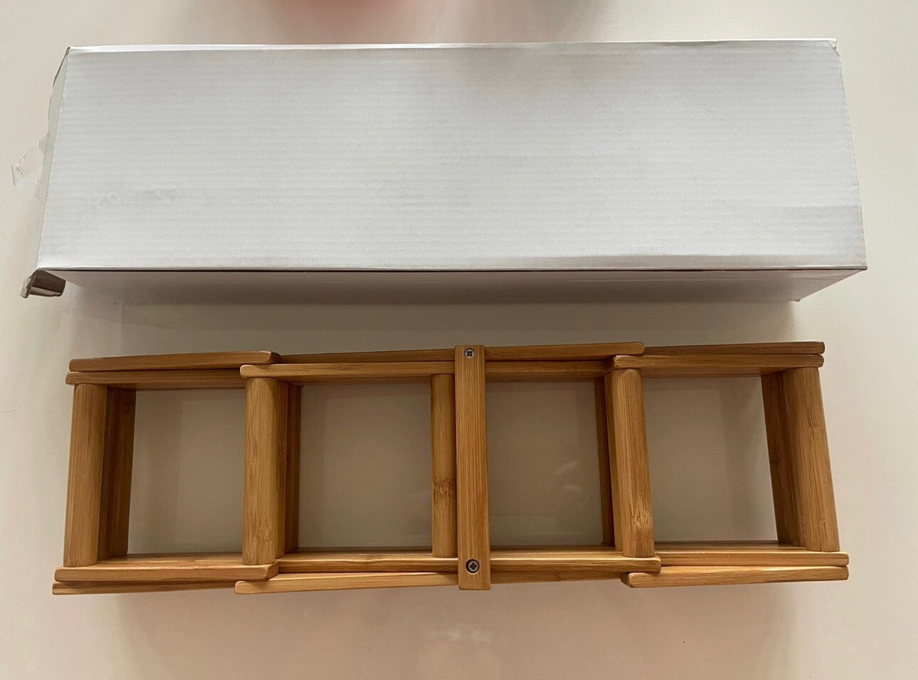 Bamboo Wine Rack, Wine Table Top Holder