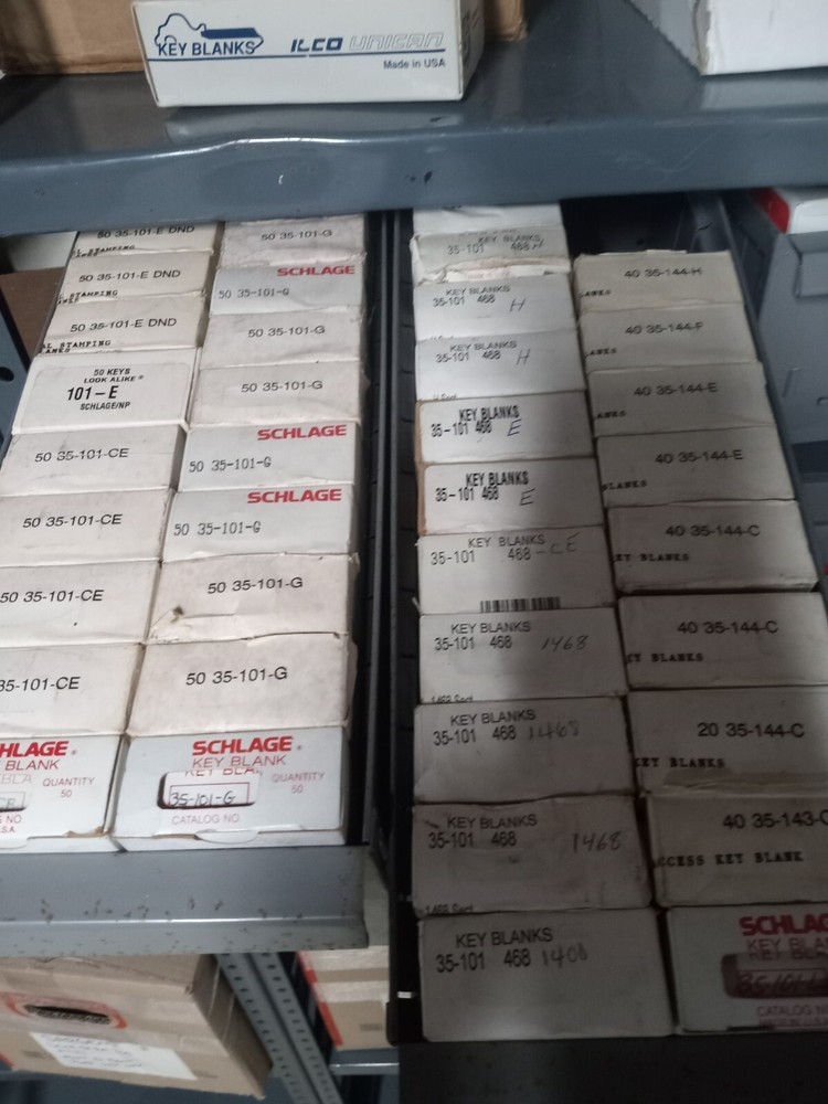 schlage Classic H keyway. Have other keyways!!