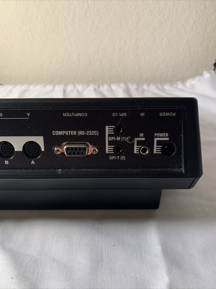 Videonics AB-1 Edit Suite A/B Roll Edit Controller Video Editor COMPLETE In BOX