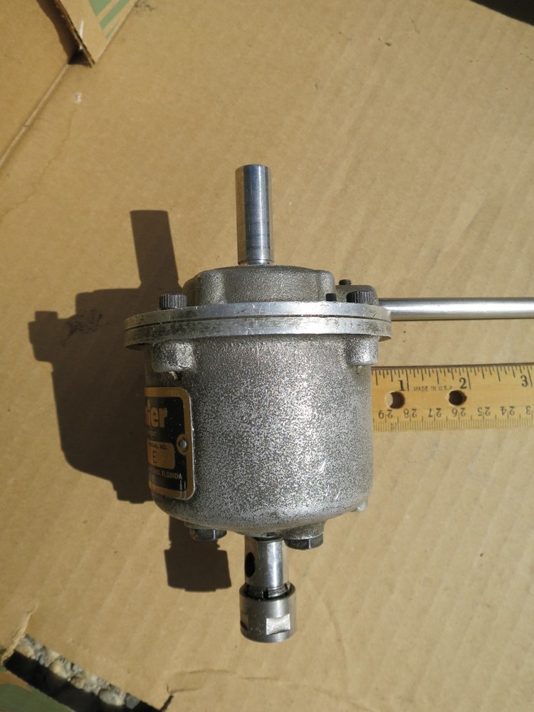 Procunier Tapping & Drilling Tool Model 1, Serial E, Series 11006. Excellent
