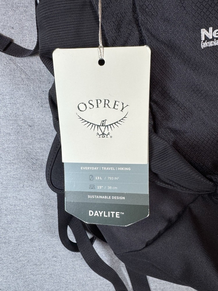 Osprey Backpack Daylite 13L Compact Everyday Backpack with Airflow Back Panel