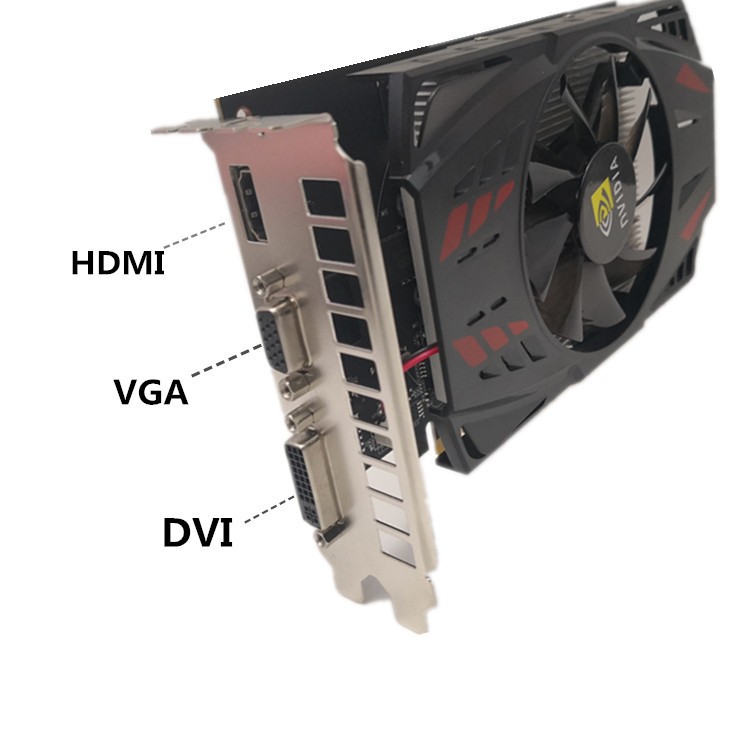 550TI 2G Display GTX1050 2G Desktop Computer