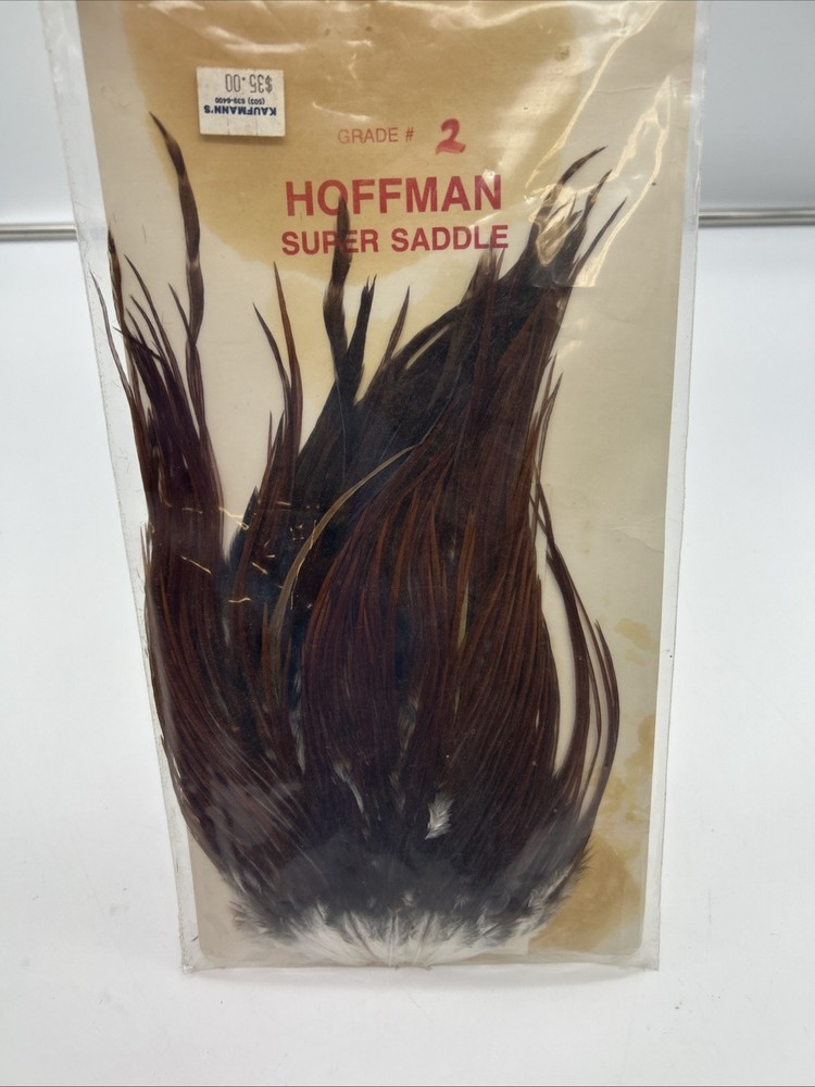 Hoffman Super Saddle Grade 2 Fly Tying Feathers “See Description”