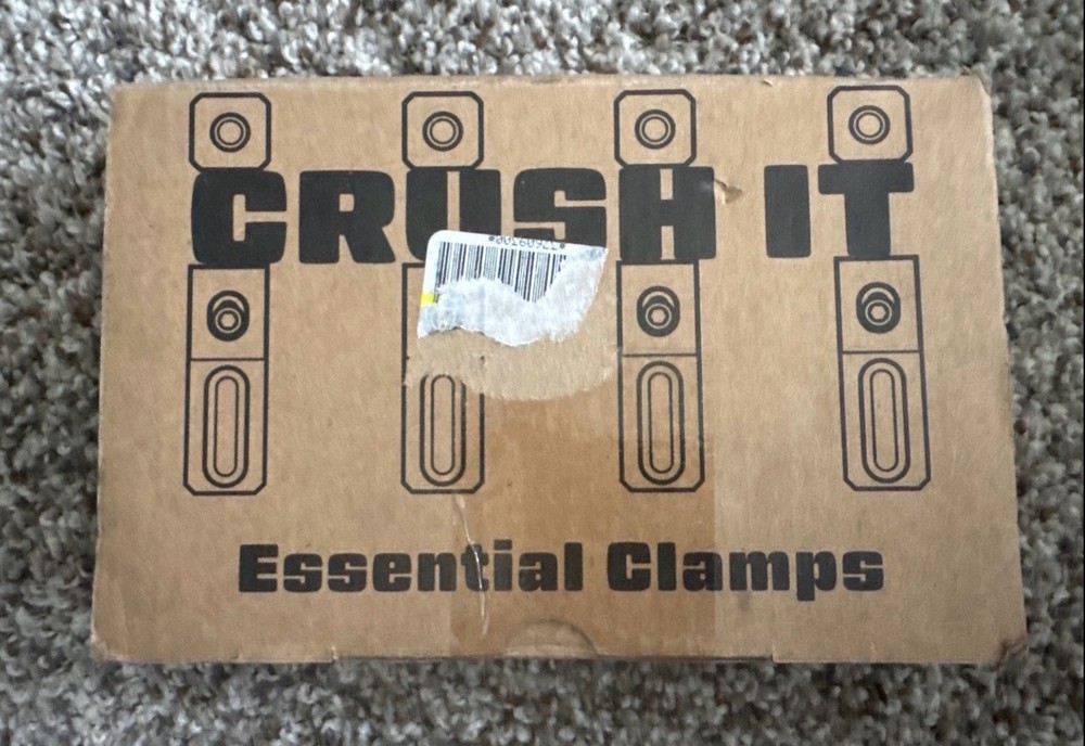 Carbide3D - Crush-It Essential Clamp Set