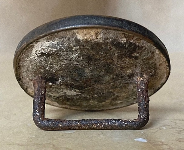 ORIGINAL! CIVIL WAR UNION ARMY U.S. HORSE BRIDLE ROSETTE