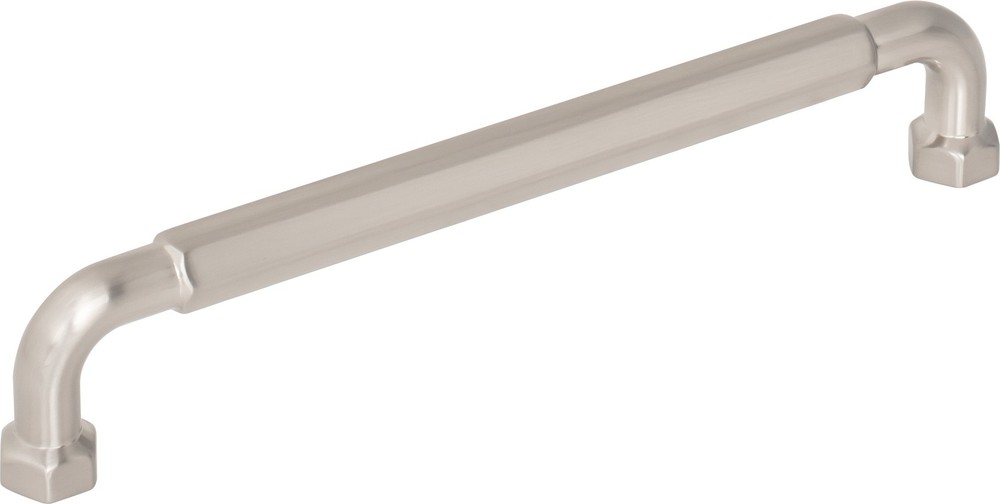 Top Knobs TK3203BSN Dustin Pull 6 5/16" (c-c) - Brushed Satin Nickel