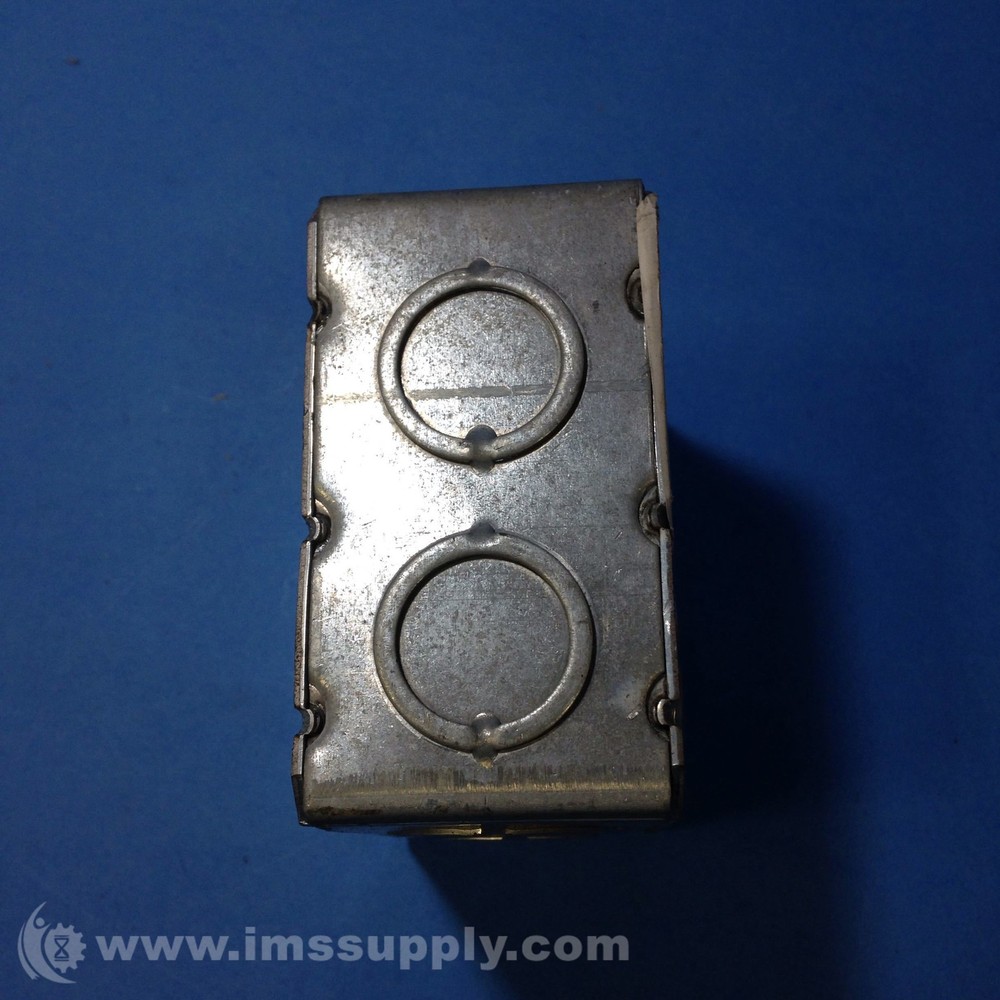 Masonry Box Single 3 1/2" DP USIP