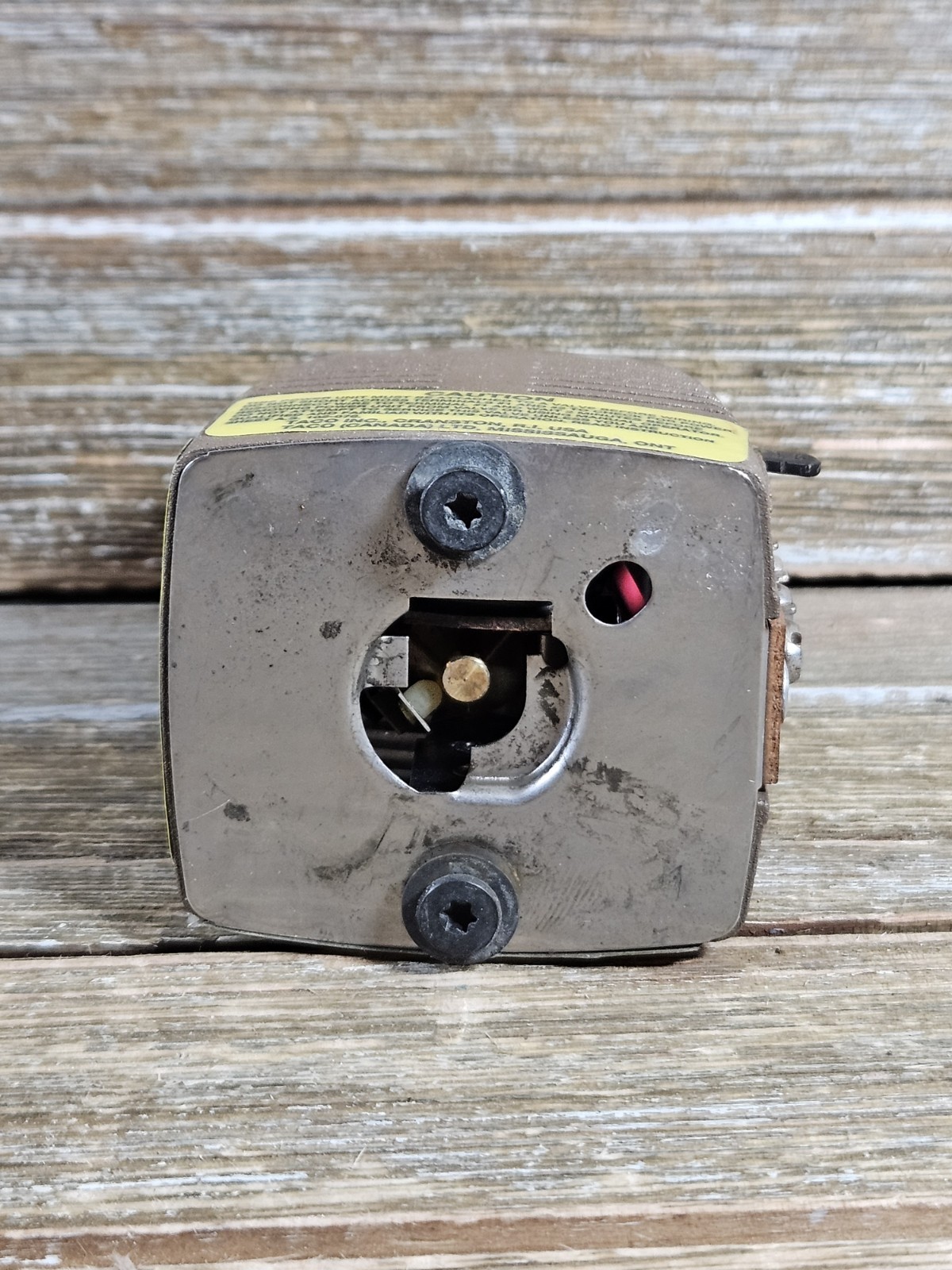 Taco Gold Body 555-050RP Replacement Boiler Zone Valve Power Head READ DESC