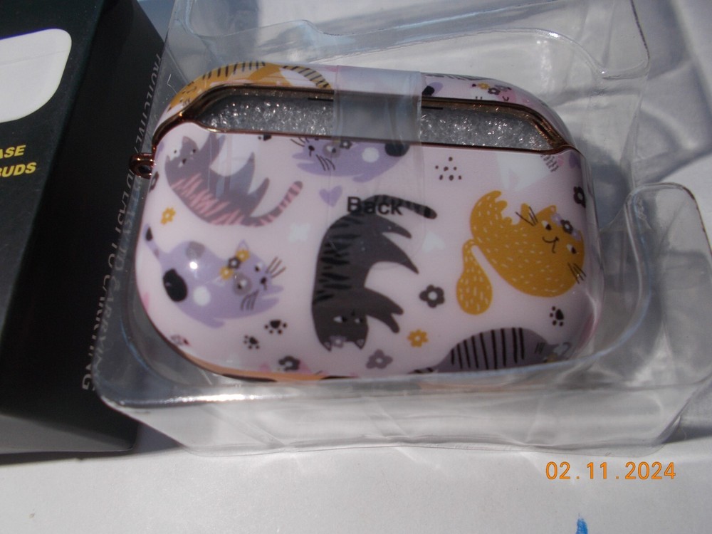 New Airpods Buds Case featuring Stylized Cats