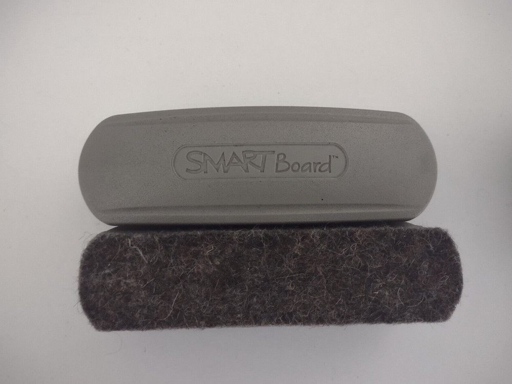 10 pk Smart Board Replacement Erasers. Used