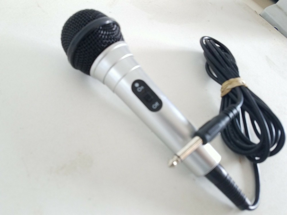 Handheld Dynamic Karaoke Computer MICROPHONE Vocal DJ PA Mic