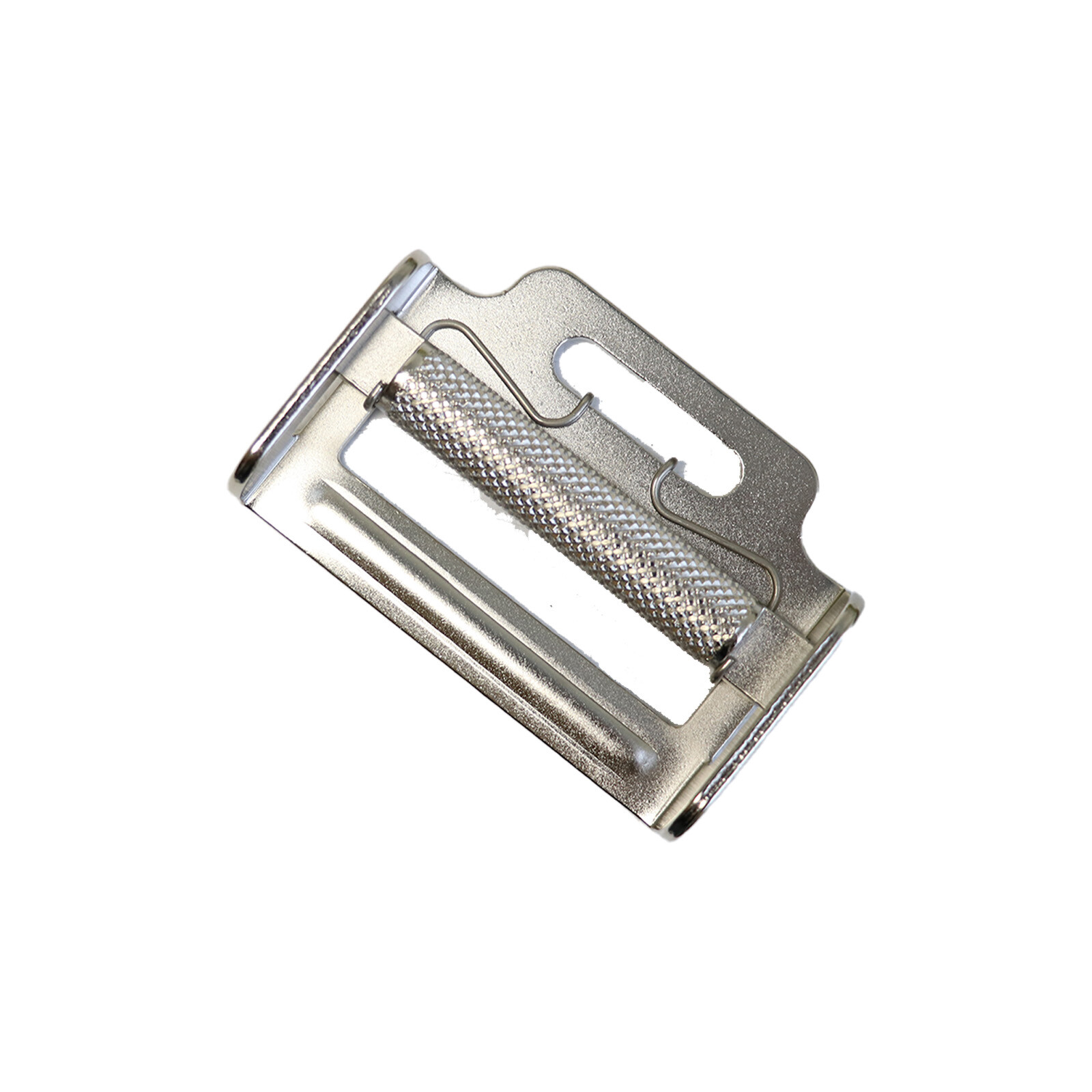 Boxer Roller Adjuster w/ Spring Racing Harness 2 Pack Seat Belt Adjuster Chrome