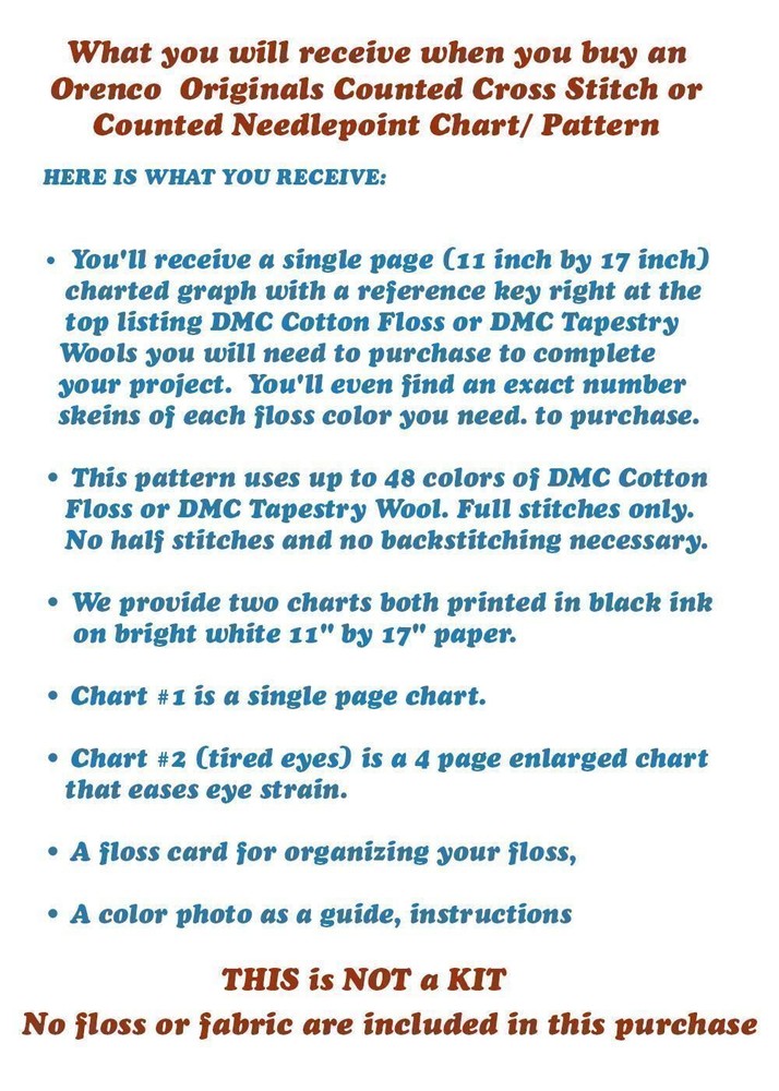 William Morris Arts & Crafts Style Harebells Design Counted Cross Stitch Pattern