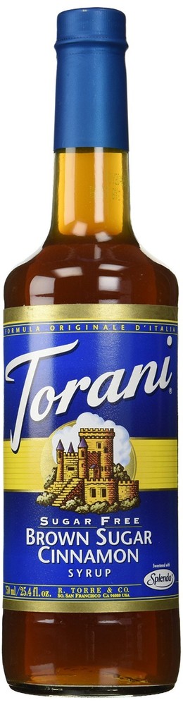 torani sugar free syrup