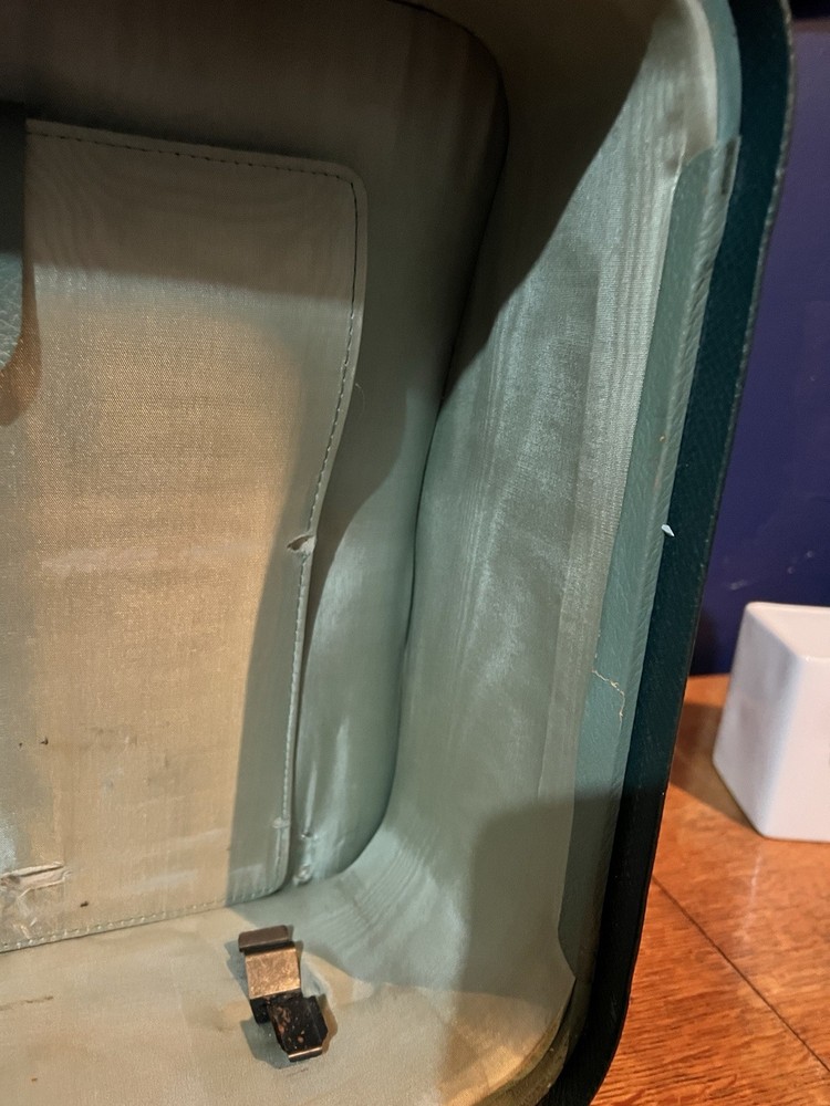 Hermes 2000 Portable Typewriter case (NOTE: CASE ONLY!!)