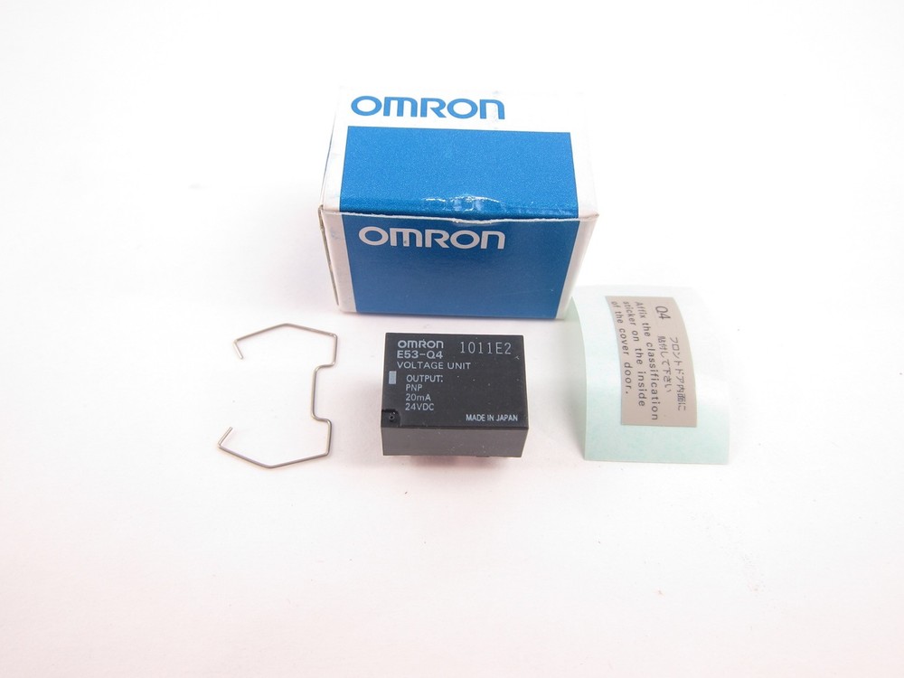 NEW Omron E53-Q4 Solid State Relay Unit E53Q4