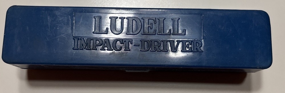 Ludell Impact Driver With 4 Bits
