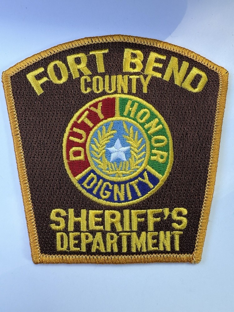 Fort Bend County Texas Sheriff Patch