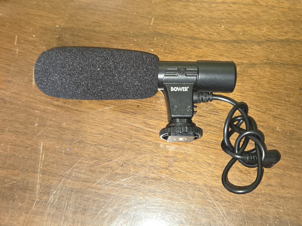 Bower Condenser Microphone MIC150 For Pro DSLR & Camera