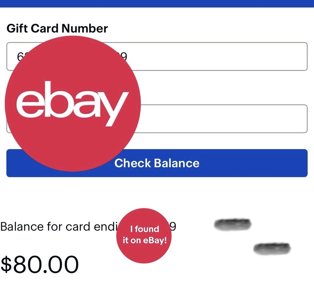 Best Buy $80 E-gift card