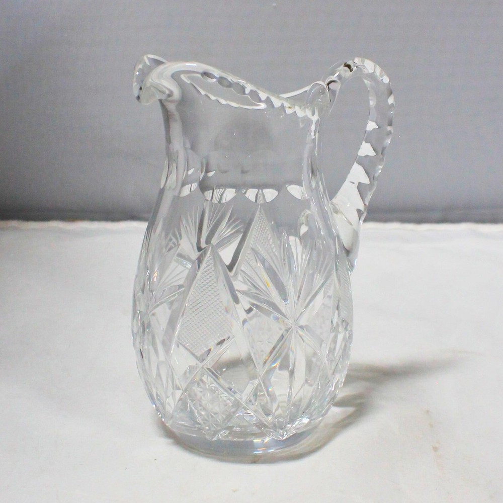 Crystal Pitcher